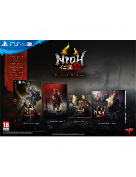 Nioh 2 Special Edition PS4 játékszoftver