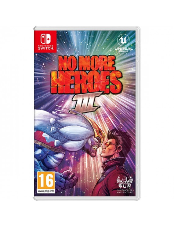 No More Heroes III Nintendo Switch játékszoftver