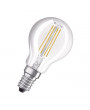 Osram Base átlátszó üveg búra/4W/470lm/2700K/E14 LED kisgömb izzó 2 db