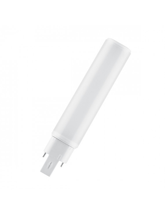 Osram DULUX D matt búra/10W/1000lm/4000K/G24d-3 egy végén fejelt LED cső