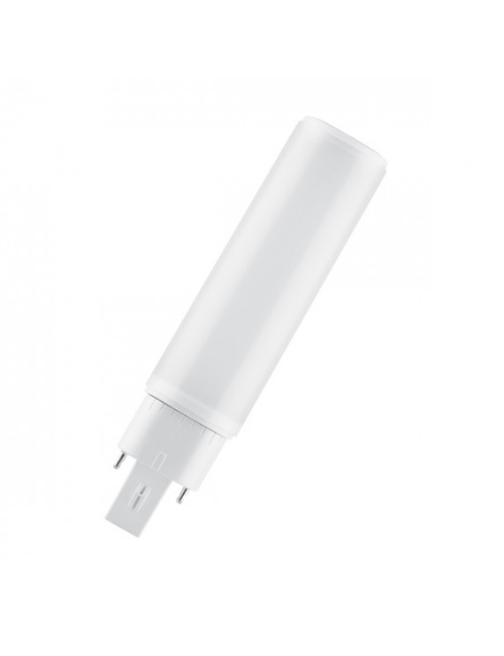 Osram DULUX D matt búra/5W/600lm/4000K/G24d-1 egy végén fejelt LED cső