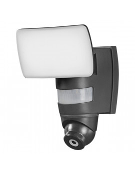 Ledvance Smart+ WiFi kültéri reflektor beépített kamerával és mozgásérzékelővel 24W 830DG okos,  vezérelhető lámpatest