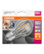 Osram Star+ Active&Relax átlátszó üveg búra/7W/806lm/2700K/E27 LED körte izzó