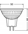 Osram Star+ GLOWdim MR16 /üveg ház/5,2W/350lm/2700K/GU5.3 LED spot izzó