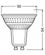 Osram Star+ GLOWdim PAR16 /üveg ház/4,6W/350lm/2700K/GU10 szabályozható LED spot izzó