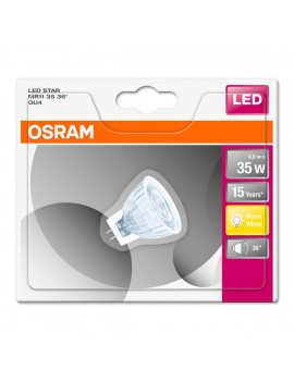 Osram Star MR11 üveg ház/4W/345lm/2700K/GU4 LED spot izzó