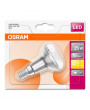 Osram Star R50 matt üveg búra/1,5W/110lm/2700K/E14 LED spot izzó
