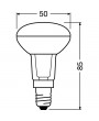 Osram Star R50 matt üveg búra/1,5W/110lm/2700K/E14 LED spot izzó