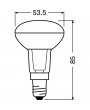 OSRAM LED STAR R50 60 36° 4,3W/827 E14 LED fényforrás