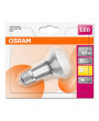 Osram Star R63 matt üveg búra/2,6W/210lm/2700K/E27 LED spot izzó