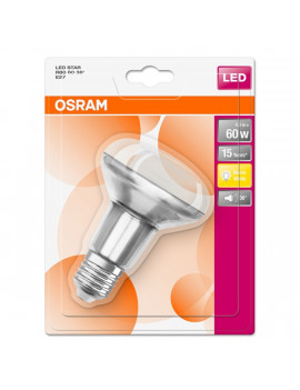 Osram Star R80 matt üveg búra/4,3W/345lm/2700K/E27 LED spot izzó