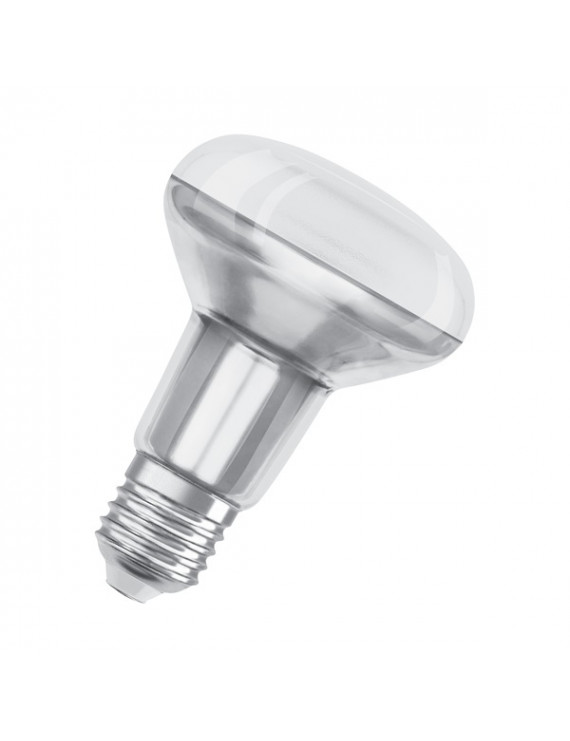 Osram Star R80 matt üveg búra/9,1W/670lm/2700K/E27 LED spot izzó