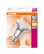 Osram Star R80 matt üveg búra/9,1W/670lm/2700K/E27 LED spot izzó