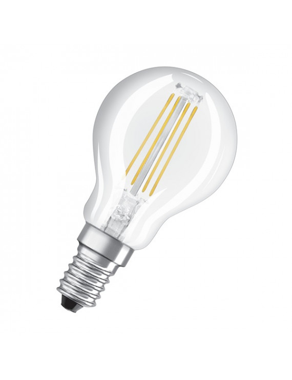 OSRAM LED STAR CL P FIL 40 4,5W/840 E14 filament LED fényforrás