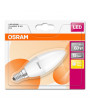 Osram Star matt búra/8W/806lm/2700K/E14 LED gyertya izzó