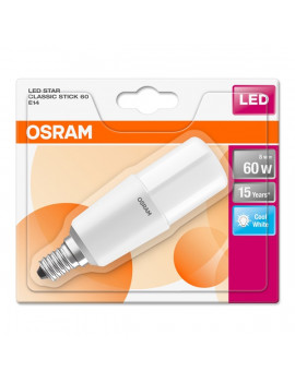 OSRAM LED STAR CL STICK FR 60 8W/840 E14 filament LED fényforrás