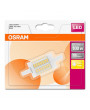 Osram Star műanyag búra/11,5W/1521lm/2700K/R7s LED ceruza