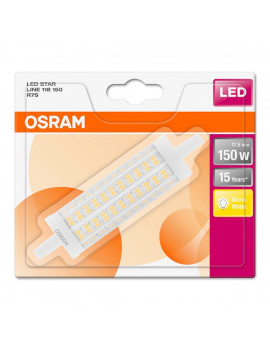Osram Star műanyag búra/17,5W/2452lm/2700K/R7s LED ceruza