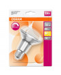 Osram Superstar R80 matt üveg búra/9,6W/670lm/2700K/E27 dimmelhető LED spot izzó