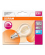 Osram Superstar átlátszó üveg búra/4,5W/470lm/4000K/E14  szabályozható LED kisgömb izzó