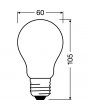 Osram Superstar opál üveg búra/8,5W/1055lm/4000K/E27  szabályozható LED körte izzó