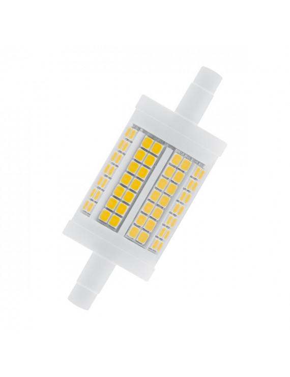 Osram Superstar műanyag búra/11,5W/1521lm/2700K/R7s dimmelhető LED ceruza izzó