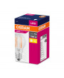 Osram Value átlátszó üveg búra/7,5W/1055lm/2700K/E27 LED körte izzó