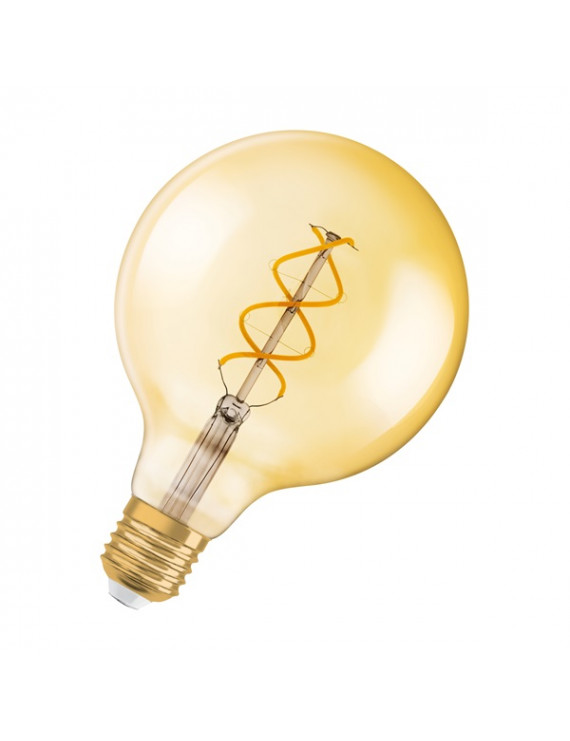 Osram Vintage átlátszó üveg búra/4,5W/250lm/2000K/E27 dimmelhető LED gömb izzó