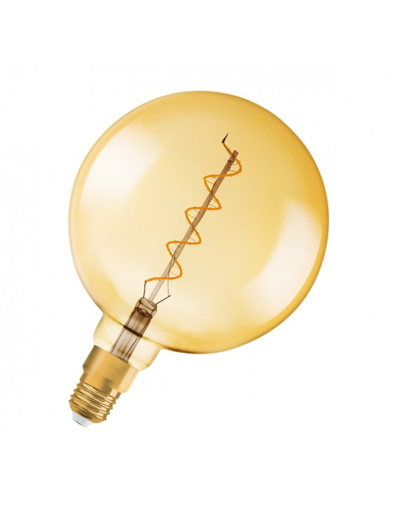 Osram Vintage átlátszó üveg búra/5W/300lm/2000K/E27 LED gömb izzó