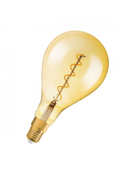 Osram Vintage átlátszó üveg búra/5W/300lm/2000K/E27 LED körte izzó