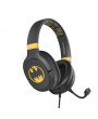 OTL DC0885 DC Comics Batman Pro G1 over-ear vezetékes mikrofonos gamer fejhallgató
