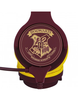 OTL HP0816 Harry Potter Hogwarts Crest mikrofonos gyerek fejhallgató