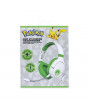 OTL PK0863 Pokémon Poké Ball fehér/zöld Pro G1 vezetékes mikrofonos gamer fejhallgató