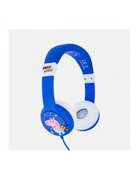OTL PP0777 Peppa Rocket George Junior fejhallgató