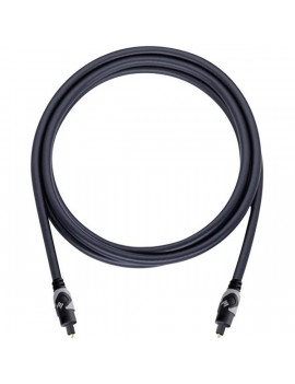 Oehlbach 133 Easy Connect Opto 1,5m fekete MKII optikai kábel