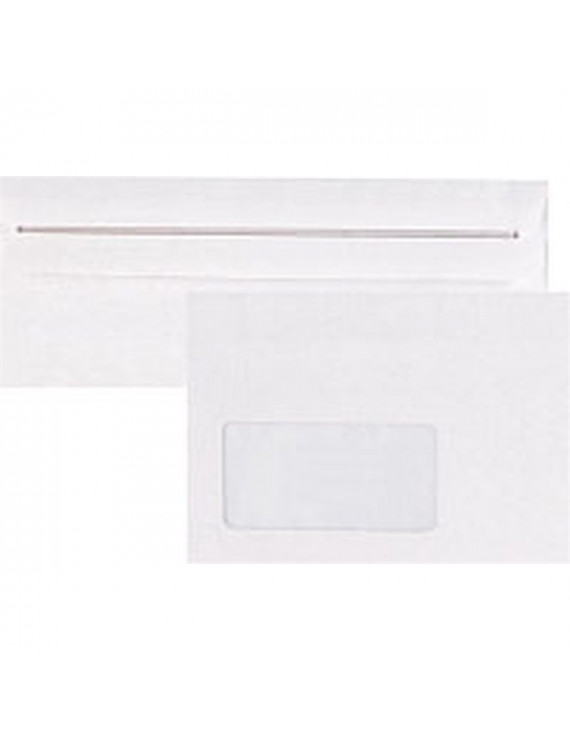 Office Depot LA4 szilikonos bélésnyomott bal ablakos 25db boríték