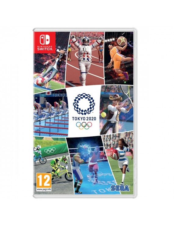 Olympic Games Tokyo 2020 Nintendo Switch játékszoftver