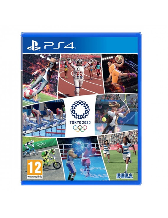 Olympic Games Tokyo 2020 PS4 játékszoftver