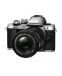 Olympus E-M10 II 14-42 EZ 40-150 II Pancake DZK KIT ezüst/fekete digitális fényképezőgép