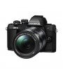 Olympus E-M10 II 14-42 EZ 40-150 II Pancake DZK KIT fekete digitális fényképezőgép
