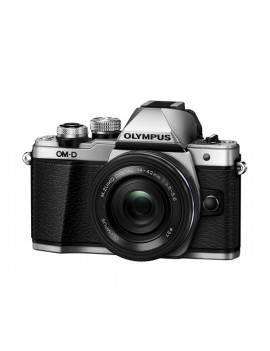 Olympus E-M10 II 14-42 II R ezüst/fekete digitális fényképezőgép