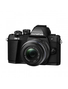 Olympus E-M10 II 14-42 II R fekete digitális fényképezőgép