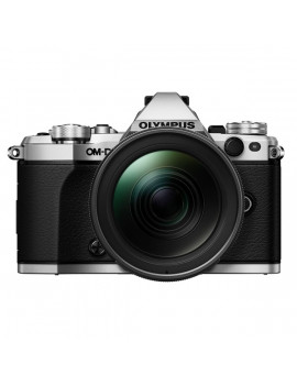 Olympus E-M5 II 12-40 PRO Kit ezüst/fekete digitális fényképezőgép
