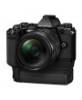 Olympus E-M5 II 12-40 Power Kit fekete digitális fényképezőgép