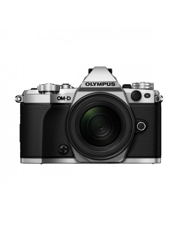 Olympus E-M5 II 12-50 Kit ezüst/fekete digitális fényképezőgép