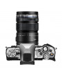 Olympus E-M5 II 12-50 Kit ezüst/fekete digitális fényképezőgép