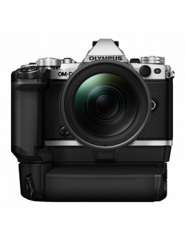 Olympus E-M5 II 14-150 II Power Kit ezüst/fekete digitális fényképezőgép