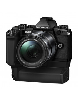 Olympus E-M5 II 14-150 II Power Kit fekete digitális fényképezőgép