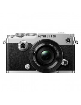 Olympus PEN-F váz ezüst digitális fényképezőgép