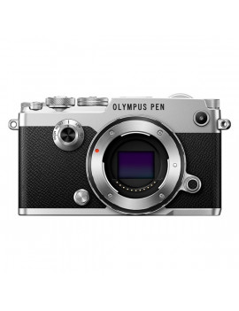 Olympus PEN-F váz ezüst digitális fényképezőgép